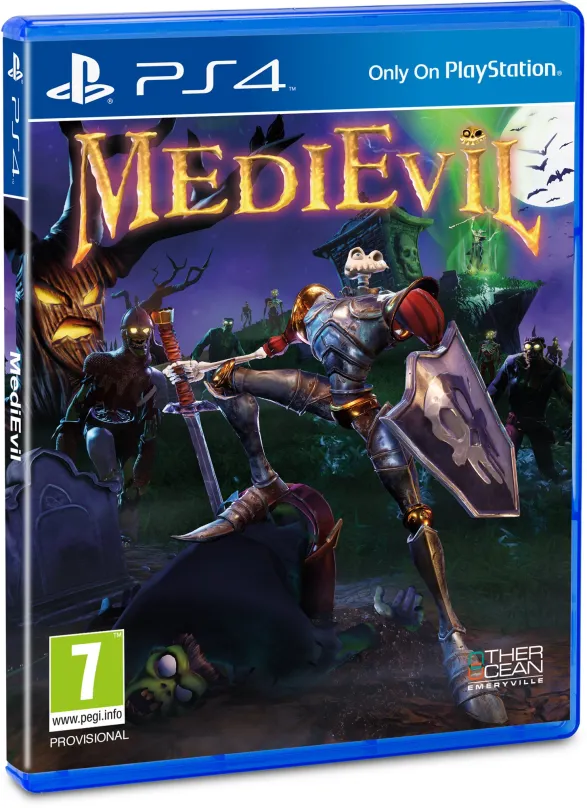 Hra na konzole MediEvil - PS4