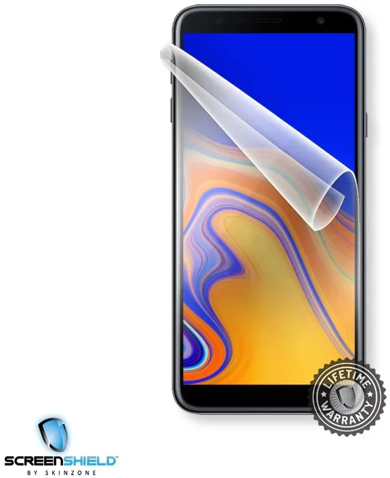 Ochranná fólia Screenshield SAMSUNG Galaxy J4 + na displej