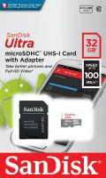 Pamäťová karta SanDisk MicroSDHC 32GB Ultra Lite + SD adaptér