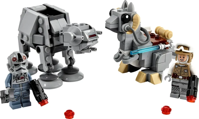 LEGO stavebnica LEGO Star Wars TM 75298 Mikrobojovníci AT-AT™ vs. tauntaun