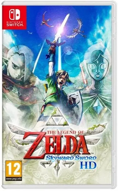 Hra na konzole The Legend of Zelda: Skyward Sword HD - Nintendo Switch