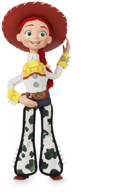 Figúrka Disney Toy Story Príbeh hračiek Jessie originálna interaktívna hovoriaca akčná figúrka