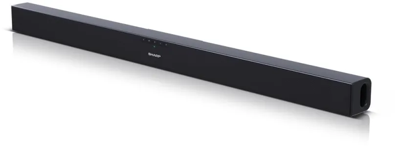 SoundBar Sharp HT-SB140, 2.0, s výkonom 150 W, HDMI (1× vstup), optické digi audio (1× vst