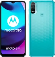 Mobilný telefón Motorola Moto E20 modrá