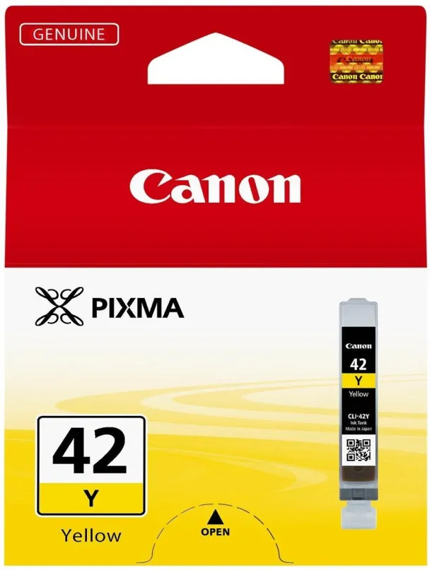Cartridge Canon CLI-42Y žltá