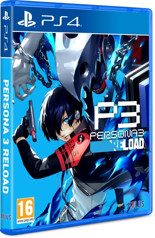 Hra na konzole Persona 3 Reload - PS4
