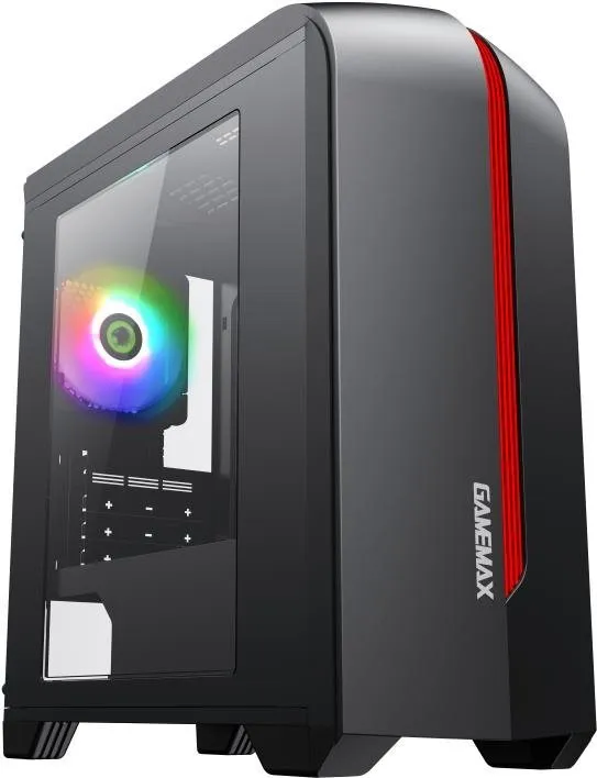 Počítačová skriňa GameMax Centauri Black/Red