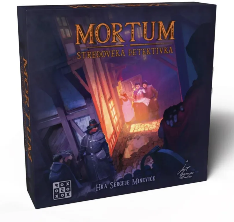 Kartová hra Mortum: Stredoveká detektívka