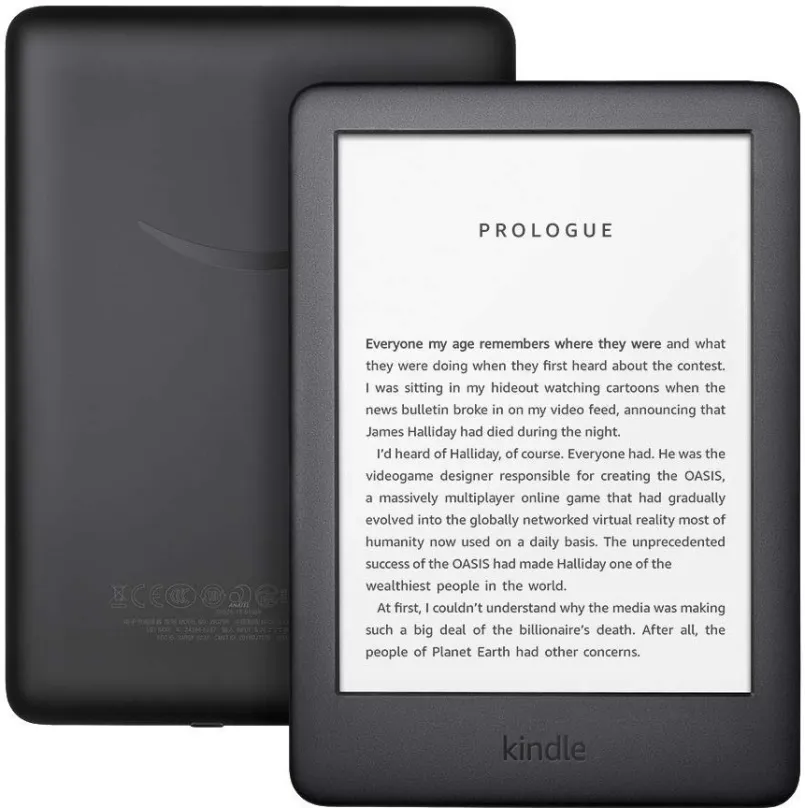 Elektronická čítačka kníh Amazon New Kindle 2020 čierny