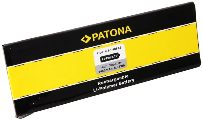 Batérie pre mobilný telefón Paton pre iPhone 5 1450mAh 3,7V Li-Pol + náradie