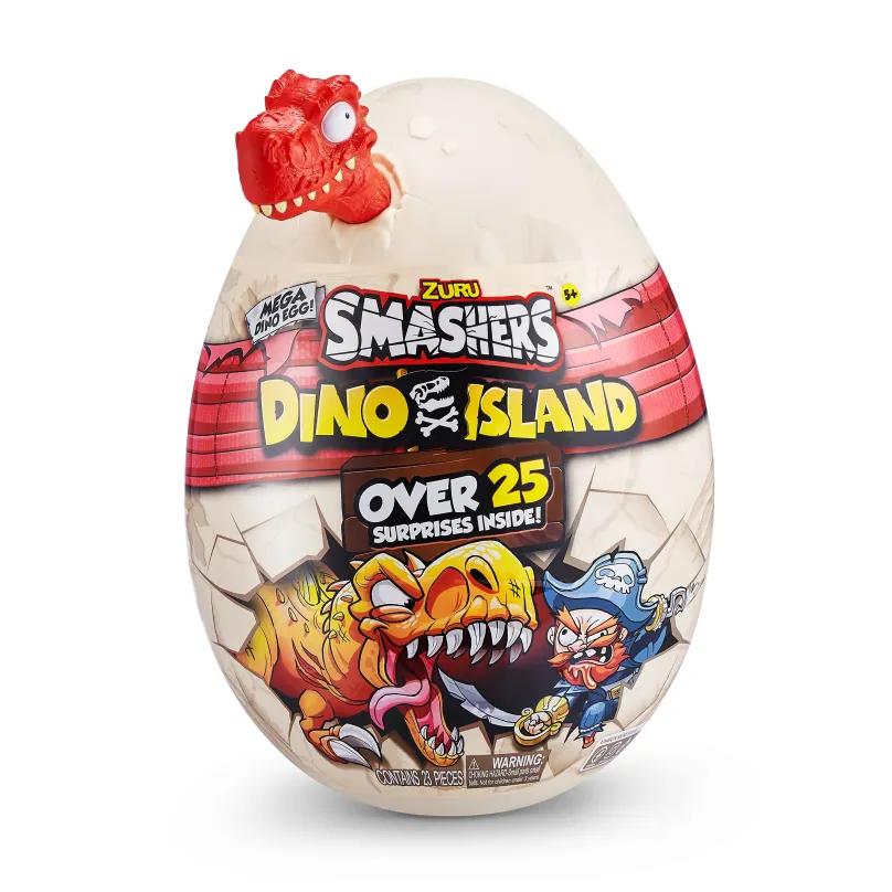 Smashers: Dino Island Egg - veľké balenie