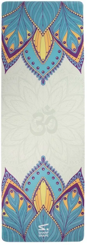 Jogamatka Sharp Shape ECO Yoga mat Mandala, rozmery 178x61 cm, hrúbka 0,35 cm, materiál