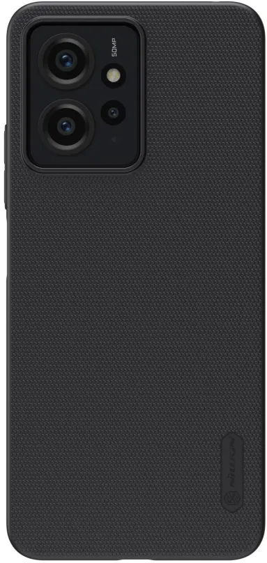 Kryt na mobil Nillkin Super Frosted Zadný Kryt pre Xiaomi Redmi Note 12 4G Black