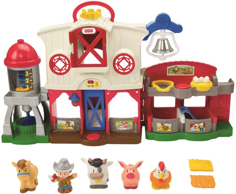 Interaktívna hračka Fisher-Price Little People Farma