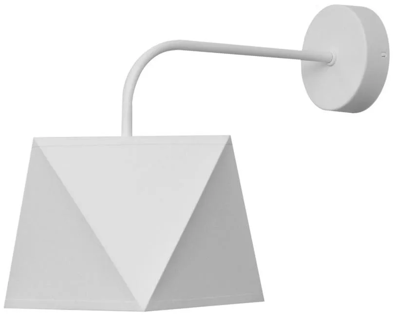 Nástenná lampa Nástenné svietidlo ADAMANT 1xE27/60W/230V biela