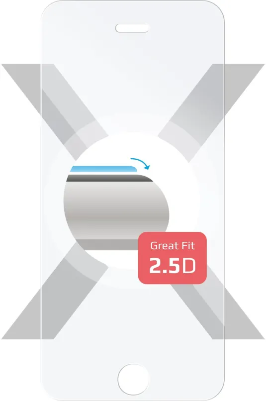 Ochranné sklo FIXED pre Apple iPhone 5 / 5S / 5C / SE