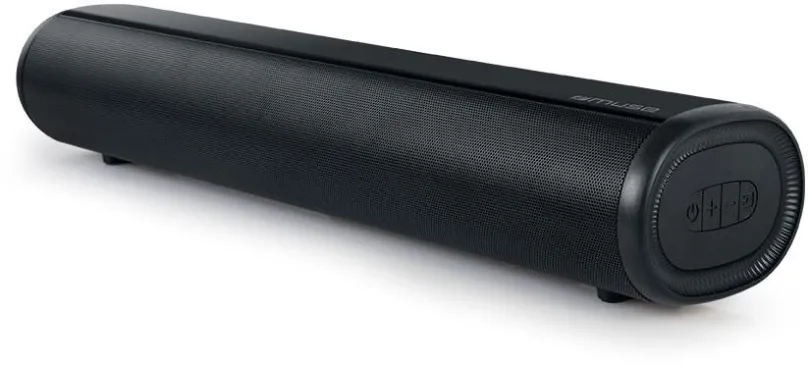 SoundBar MUSE M-1580SBT, s výkonom 80 W, HDMI (1x vstup, 1x výstup), optické digi audio (1