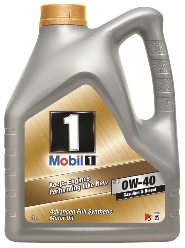 Motorový olej Mobil 1 FS 0W-40, 4l