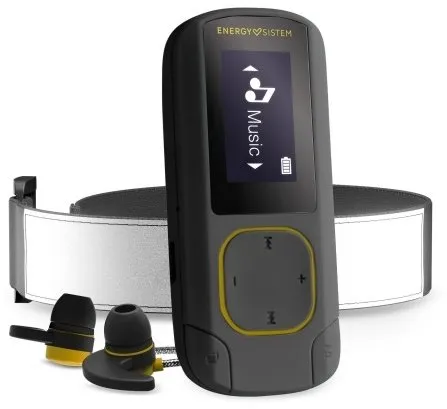 MP3 prehrávač Energy Sistem MP3 Clip Bluetooth Sport 16GB Amber