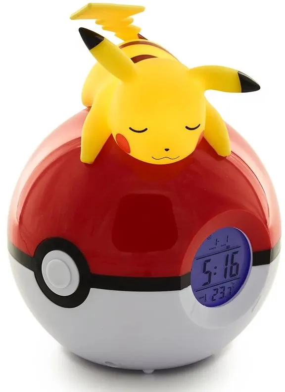 Rádiobudík Bigben Pokémon PIKACHU