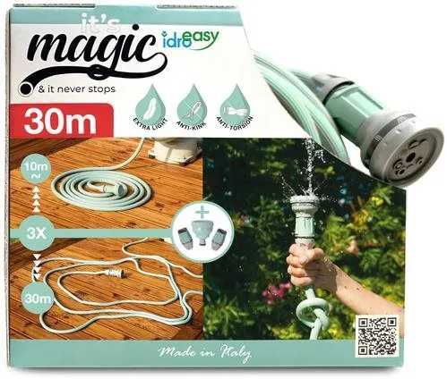 Záhradná hadica Idro Easy Magic Soft Smart 30m 1/2”