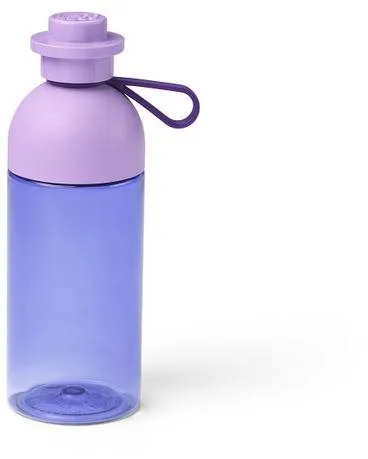 LEGO® Fľaša na pitie transparentná 0,5l fialová