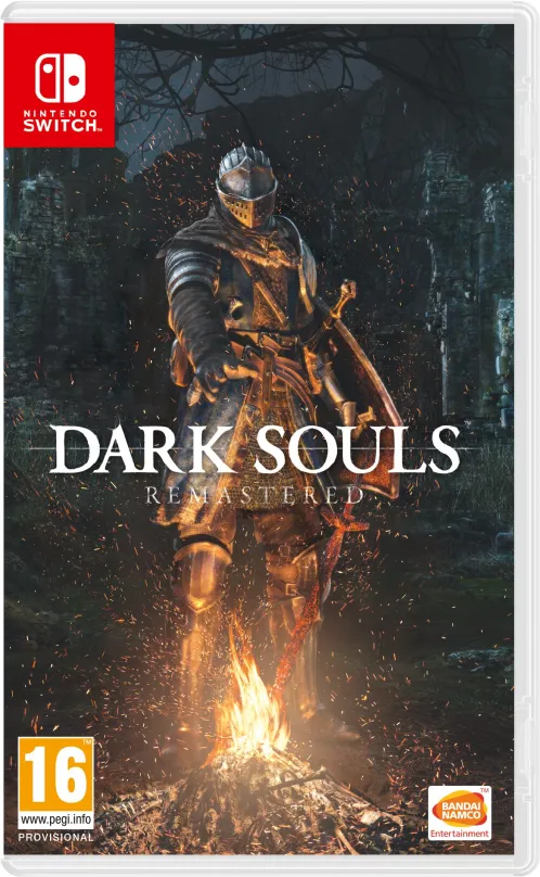Hra na konzole Dark Souls Remastered - Nintendo Switch