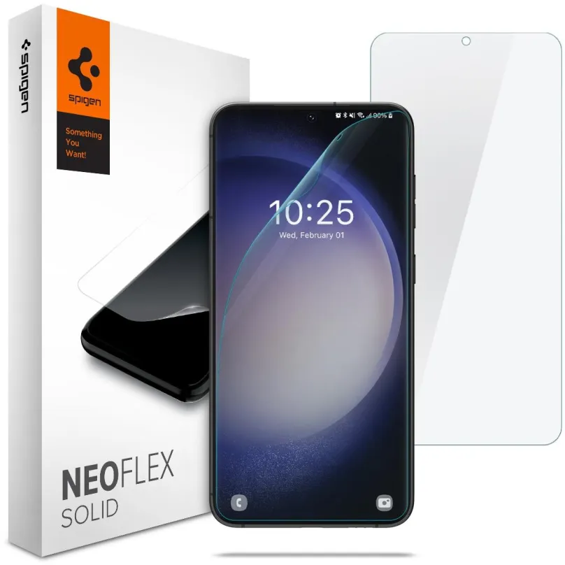 Ochranná fólia Spigen Film Neo Flex Solid 2 Pack Samsung Galaxy S23+