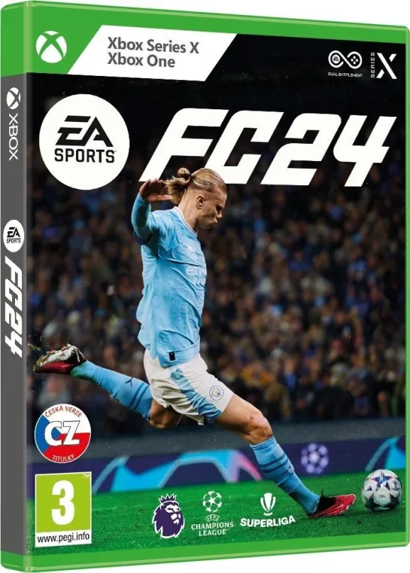 Hra na konzole EA Sports FC 24 - Xbox