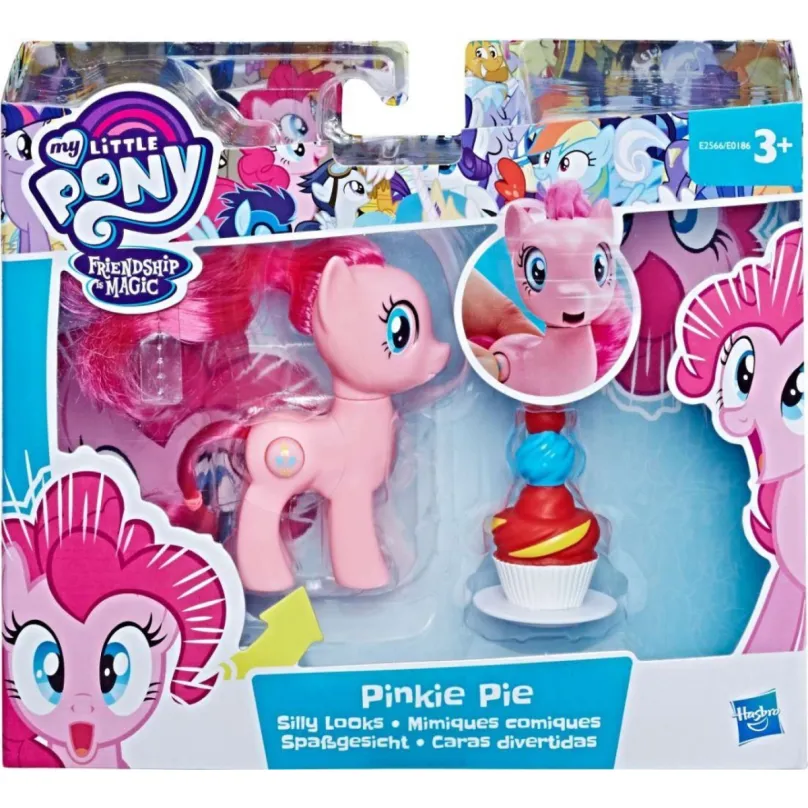 MLP My Little Pony Udivený Pinkie Pie s muffinom