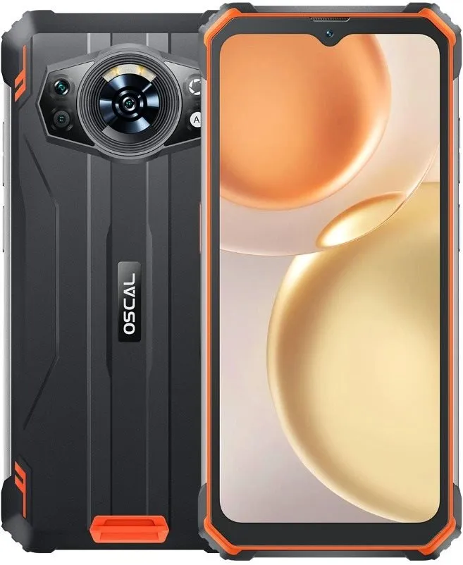 Mobilný telefón Oscal S80 orange
