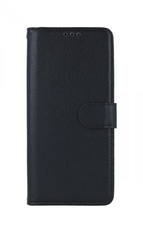 Puzdro na mobil TopQ Puzdro Realme 8i knižkové čierne s prackou 70806