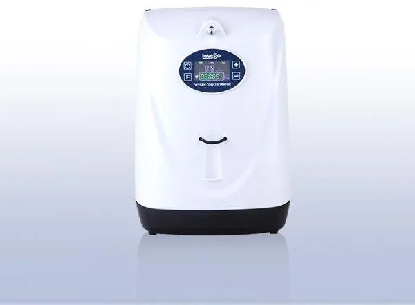Inhalátor LOVEGO LG102p prenosný kyslíkový koncentrátor s batériou - 90%