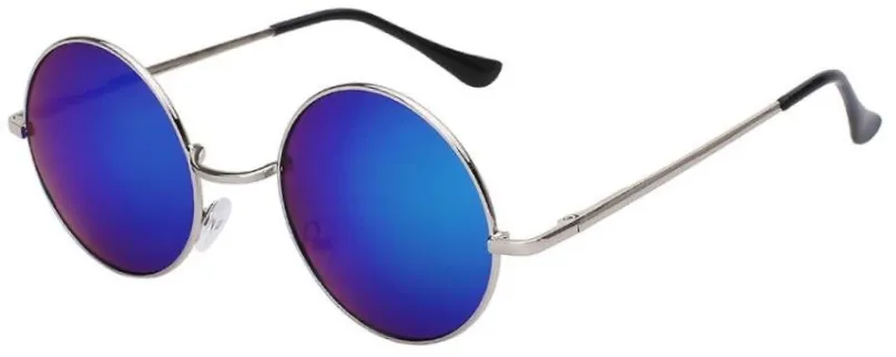 Slnečné okuliare VeyRey Polarizačné slnečné okuliare lenonky Braam modrá sklá