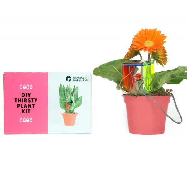 Tech Will Save Us - Thirsty Plant Kit