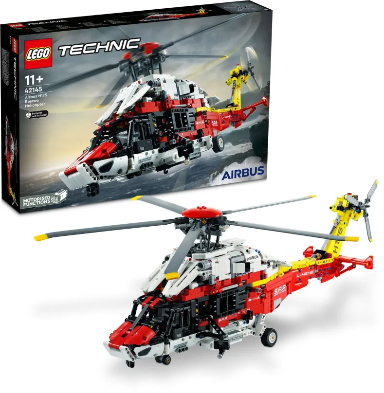 LEGO stavebnica LEGO® Technic 42145 Záchranársky vrtuľník Airbus H175