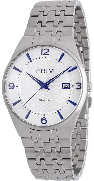 Pánske hodinky PRIM Slim Titanium 2022 E