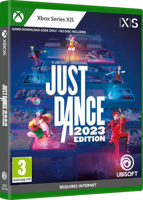 Hra na konzole Just Dance 2023 - Xbox Series X|S