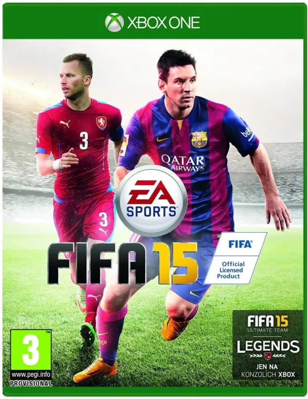 Hra na konzole FIFA 15 - Xbox One