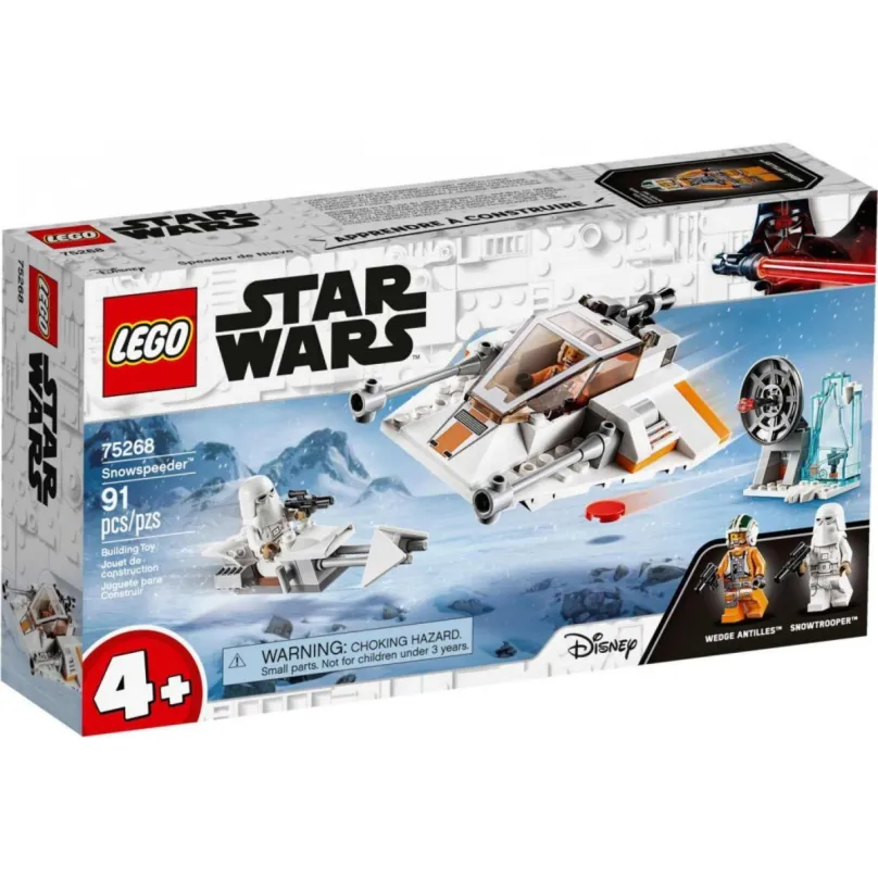 LEGO stavebnice LEGO Star Wars 75268 Snežný spídr