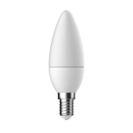 GE 93063960 LED žiarovka 1x5.5W | E14 | B35 | 470lm | 2700K - biela