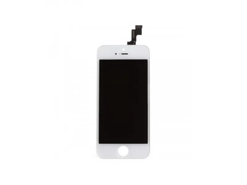 LCD + dotyk pre Apple iPhone 5S / SE - biela (Refurbished)