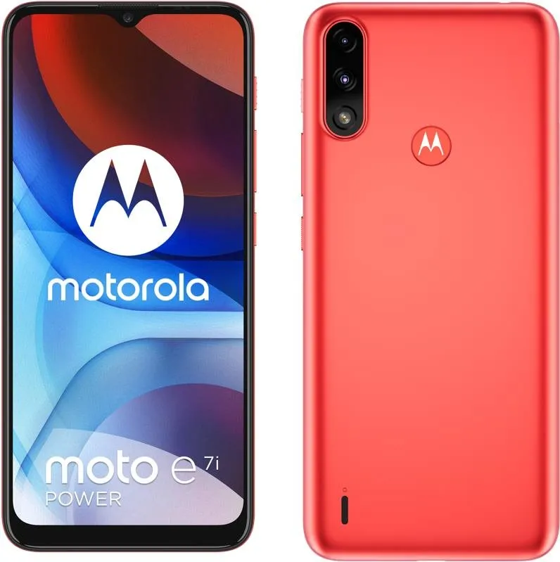 Mobilný telefón Motorola Moto E7i Power