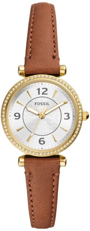 Hodinky Fossil Carlie dámske hodinky okrúhle ES5297