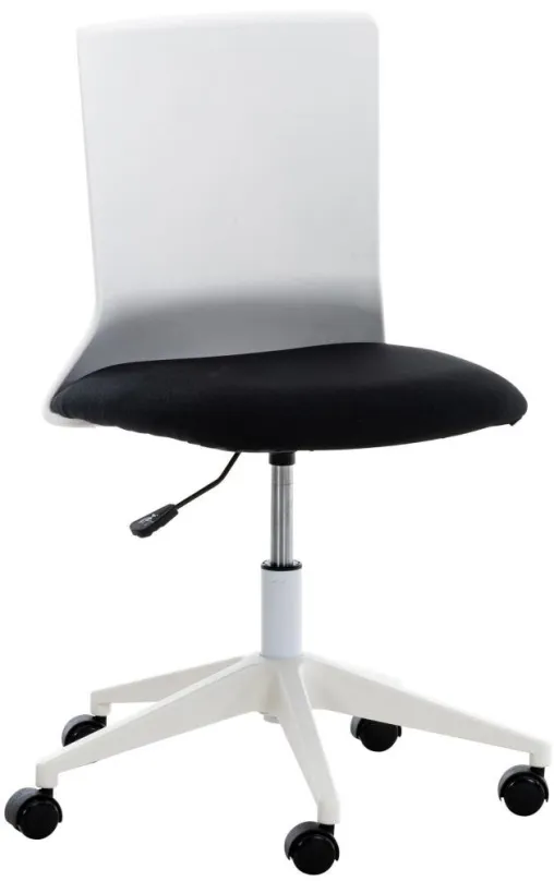 Kancelárska stolička BHM GERMANY Apolda, textil, čierna