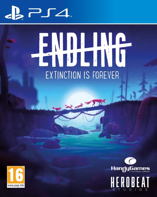Hra na konzole Endling - Extinction is Forever - PS4