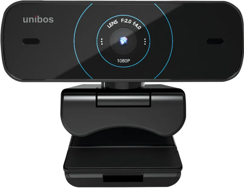 Webkamera UNIBOS Master Stream Webcam 1080p PRO, s rozlíšením Full HD (1920 × 1080 px), vo