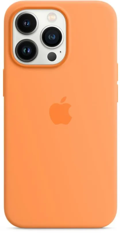 Kryt na mobil Apple iPhone 13 Pro Silikónový kryt s MagSafe nechtíkovo žltý