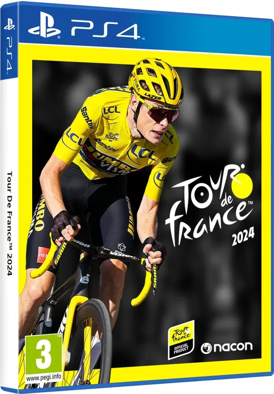 Hra na konzole Tour de France 2024 - PS4