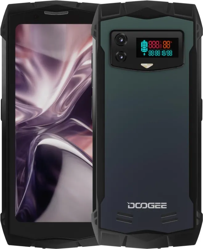 Mobilný telefón Doogee Smini 8GB/256GB čierny